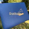 No. 7 Thanksgiving A5 Western-Style Thick Pearlescent Gold Hot Stamped Envelope, 23×16cm
