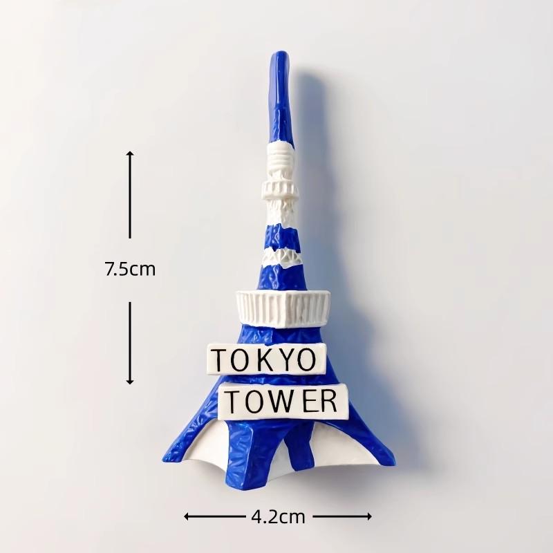 Japan Travelling Fridge Magnetic Stickers Creative Tourist Souvenirs Fridge Stickers Home Decoration Wedding Gifts Children Toys