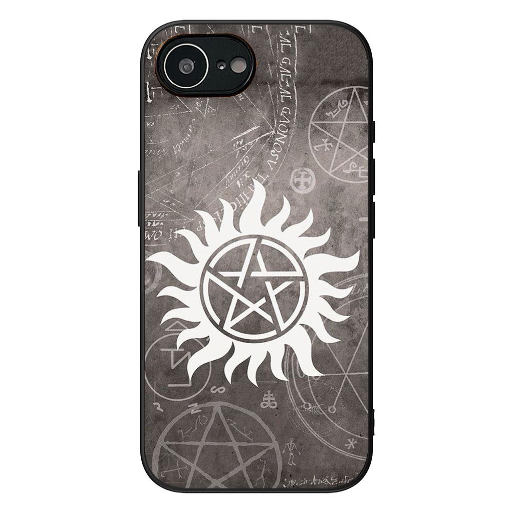 Cover for Apple iPhone 16 15 14 Plus 13 12 Mini 17 Pro Max + ProMax 16E Air 16+ 15+ Coque Phone Case Poster S-Supernaturals TV