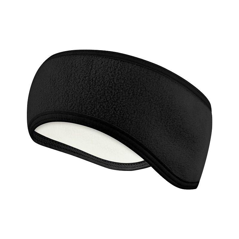 

Autumn and Winter Warm Ear Protection Headband Windproof Black One size