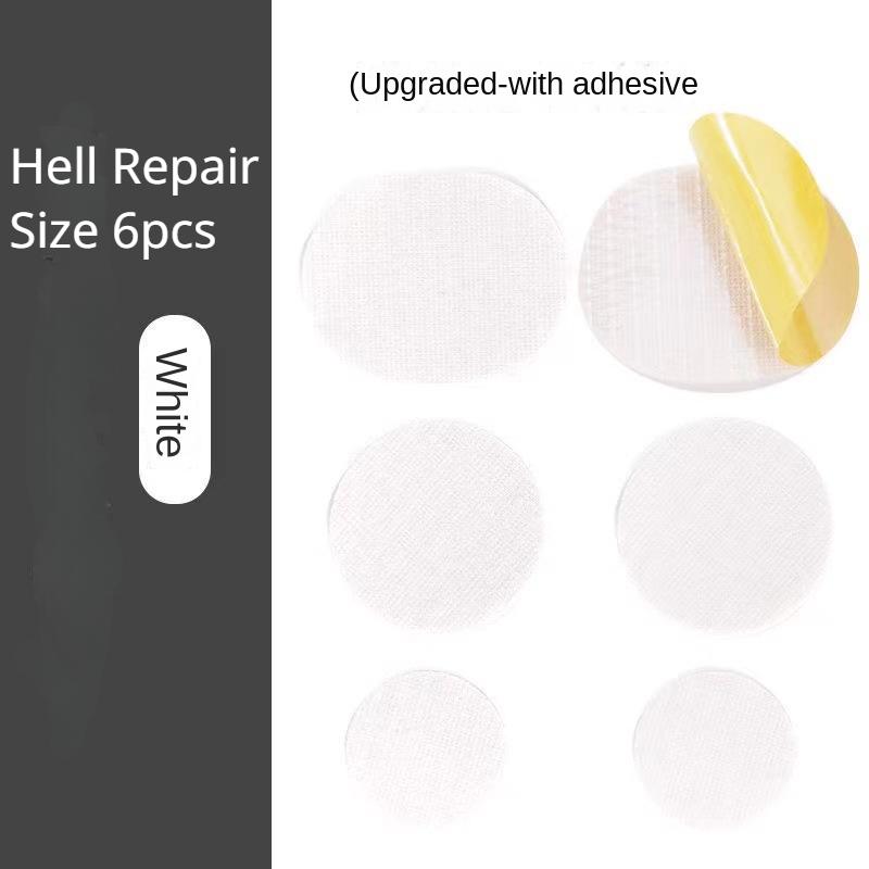 Fashion 4/6 Pcs Sports Shoes Patches Vamp Repair Shoe Insoles Patch Sneakers Heel Protector Adhesive Patch Repair Shoes Heel Foot Care