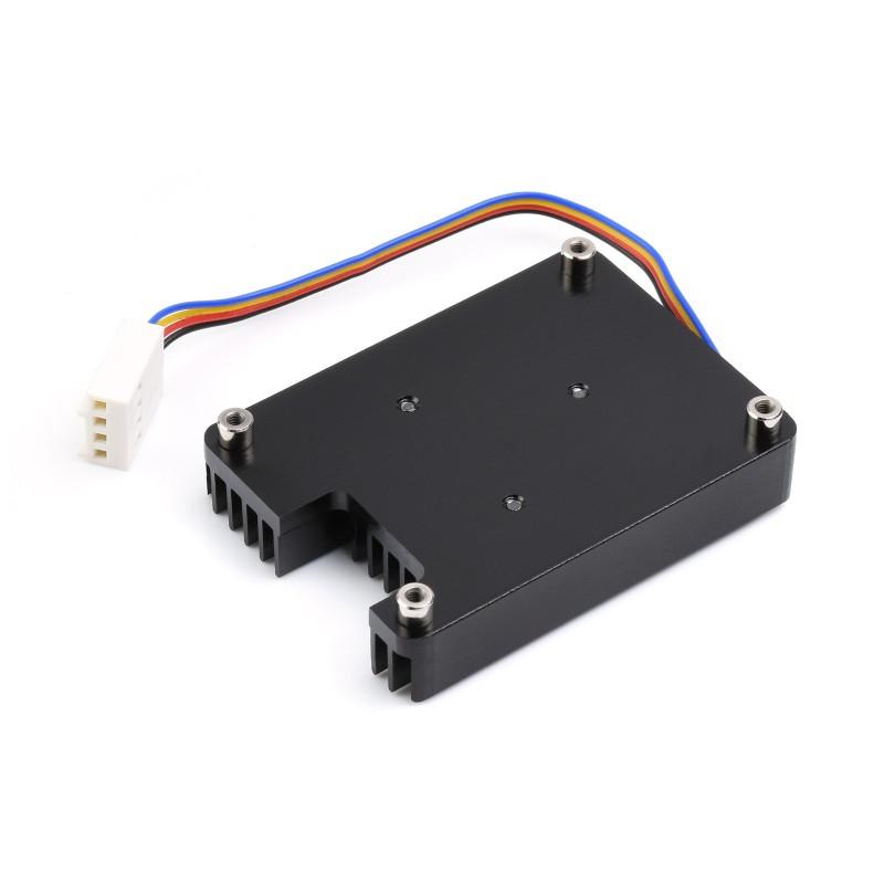 Dedicated All-in-one 3007 Cooling Fan for Raspberry Pi Compute Module 4 CM4, Speed Adjustable,With Thermal Tapes,Options 5V/12V