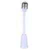 E27 To E27 Light Bulb Socket Adapter with Flexible Gooseneck Adjustable Extender for Home Lighting