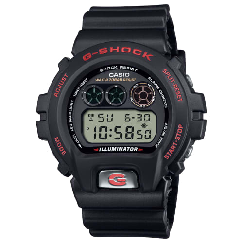 Casio G-Shock DW-6900TR-1 Men's Watch, Overseas Model