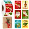 Aufkleber für Weihnachtsfeiertage, Aufkleber für frohe Weihnachten für Weihnachtsfeiern, Geschenke für Jungen und Mädchen