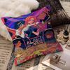 Anime Pop A-Alien Stage Lucky Dragon Pillow Cover Sofa Cushion Cover Home Room Decoration Children Gift