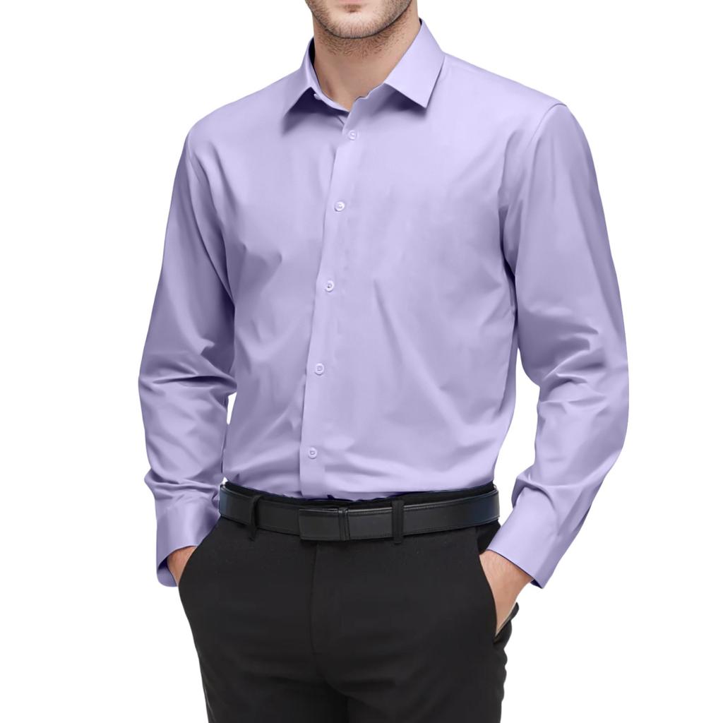 Men's Loose Classic Lapel Multi-pocket Industrial Work Shirt Top