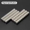 Powerful Neodymium Magnet  N35 NdfeB Permanent Magnetic imanes Round Super Strong Fridge Magnets DIY 10x1 10x2 10x3 10x4 10x5mm