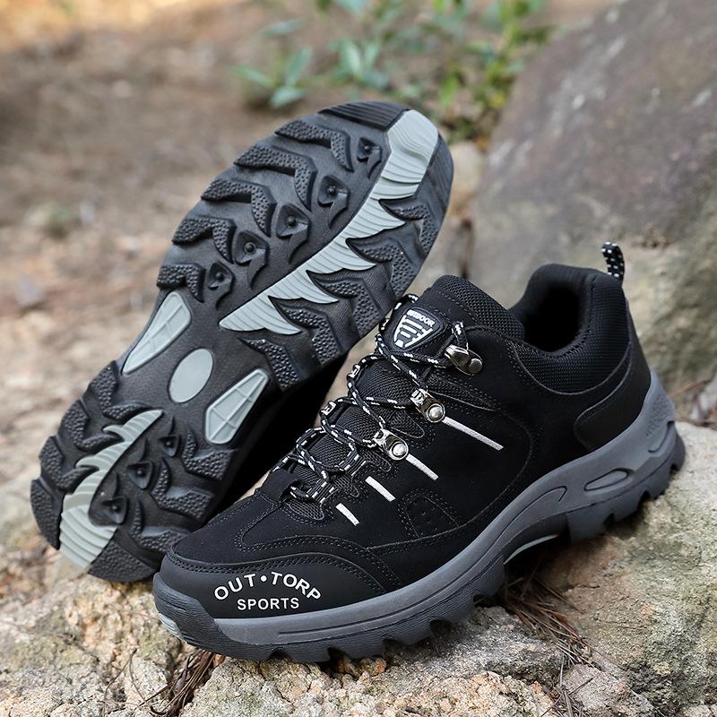 Autumn/Winter Outdoor Hiking Shoes for Men & Women - Plus Size Available
