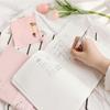 Kinbor A5 Undated Planner Soft PU Travelers Notebook Agenda Money Saving Book Break-even Checklist Todo Goal Stationery