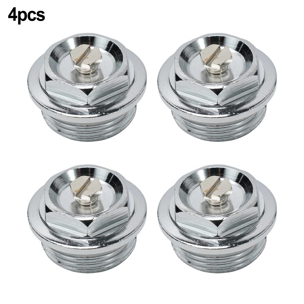 Brass Material Air Vent Valve Radiator Accessories