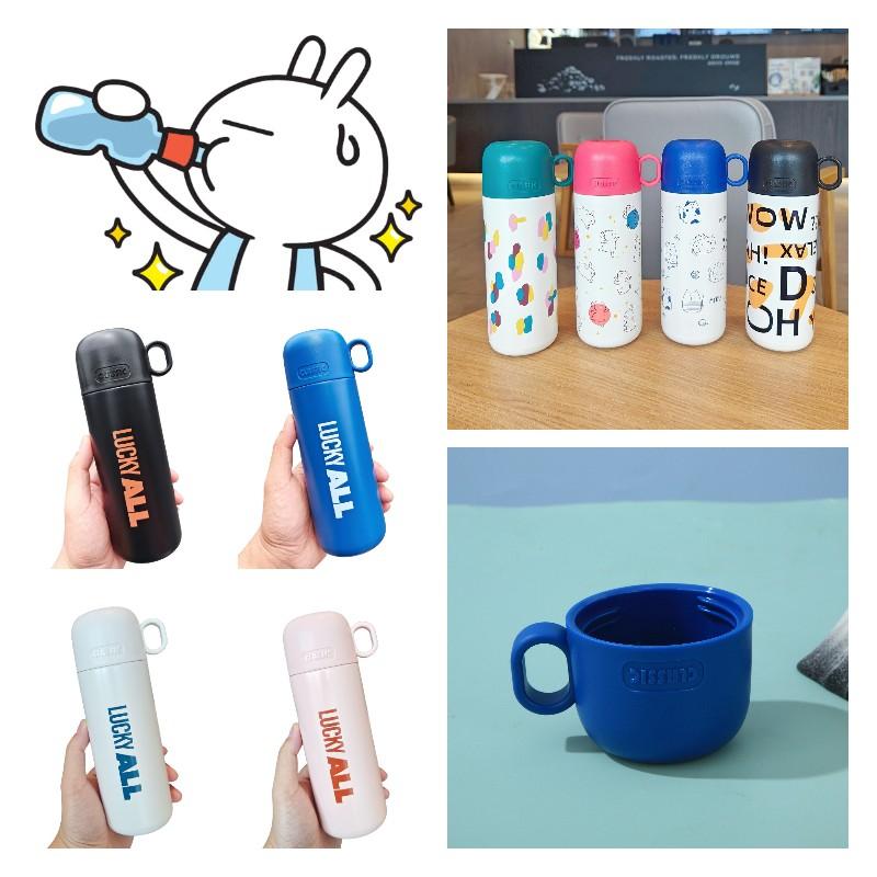 500ml Stainless Steel Insulated Cup Portable Outdoors Office Multifunction Gift