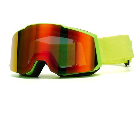 Skiing Goggles for Men Women Winter Snow Snowboard Goggles Anti Fog Skiing Snowboarding Goggles for Adult Anti Fog UV400 Protection Snow Ski Goggles