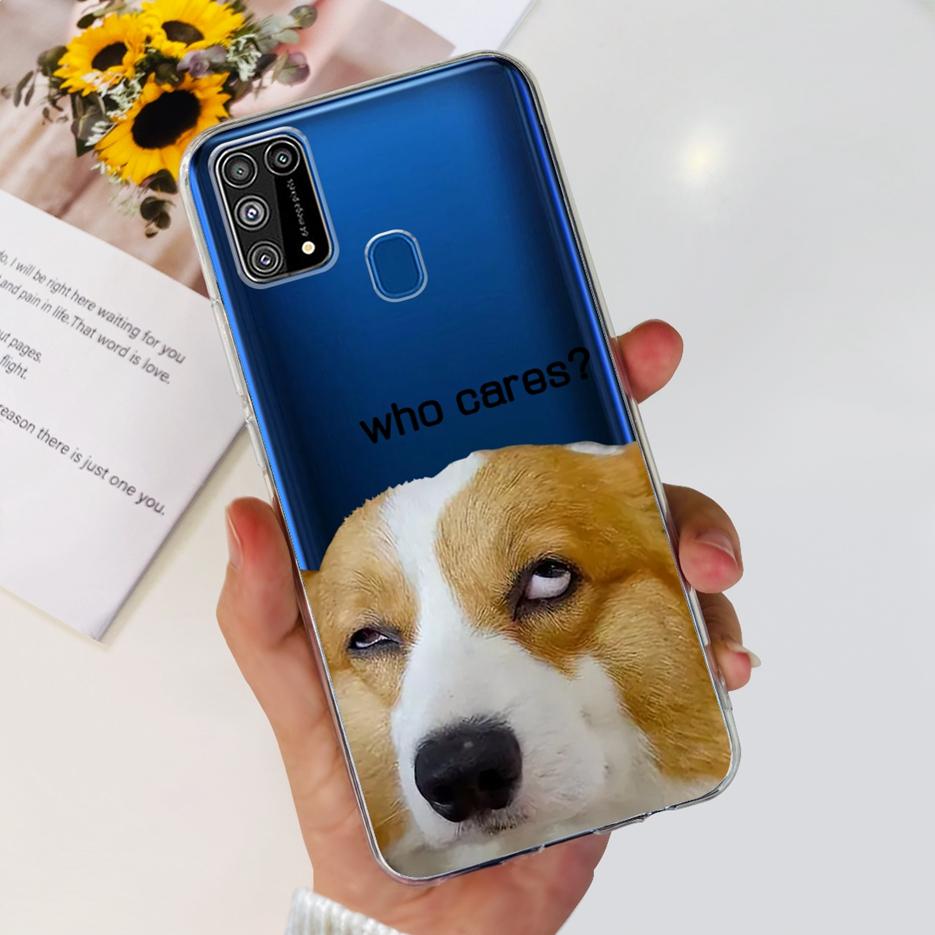 For Samsung Galaxy M31 Case SM-M315F Colorful Painted Cover Soft Slim Phone Case For Samsung M31 Prime M 31 s Galaxy M31s Fundas