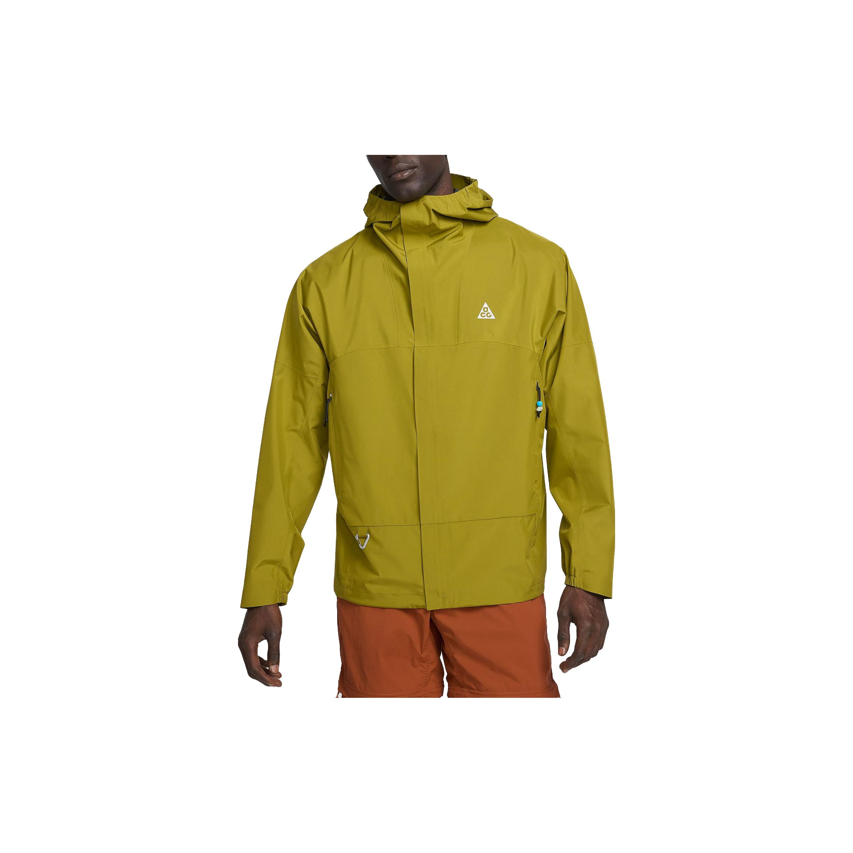 Nike ACG Storm-FIT Cascade Rains Jacket Moss For Men DV9415-390 M