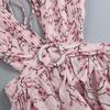 European-American Cross-Border Women's Floral Vacation Dress