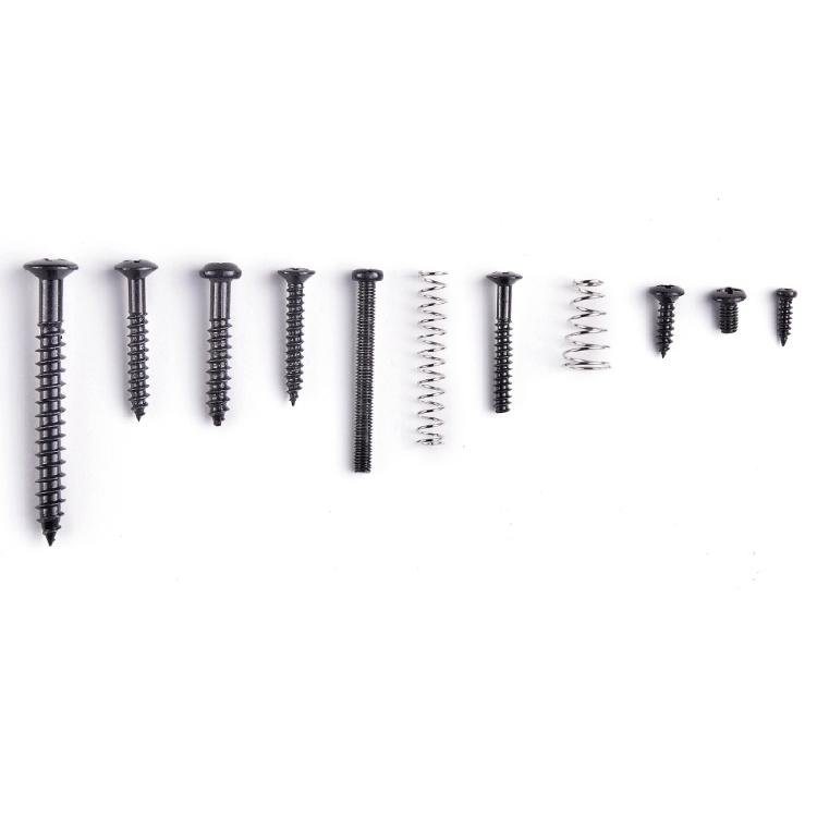 Guitar Screws Sets, Guitar Hardware Luthier Parts Kits for Neck Plate, Pickguard