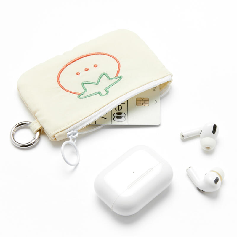 Keyring Coin Purse Tomato (28003160)