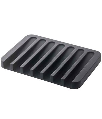 Yamazaki Soap Tray FLOW Black 7398