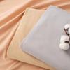 Premium 100% Long-Staple A-Grade Pure Cotton Satin Bed Sheet for Dorms