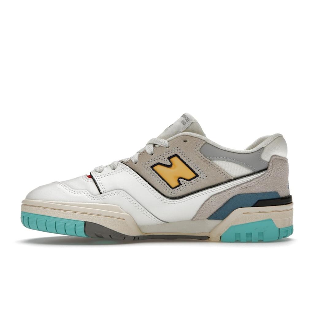 New Balance 550 Big Kid White Surf Kids Sneakers GSB550SC