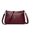 Luxury Design Leather Women Bag High Quality Handbag Solid Color Ladies Shoulder Crossbody Bag And Daily Use Purse Commuting Sac