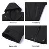 Jeep Men's 3-in-1 Outdoor Windproof Fleece Lined Jacket