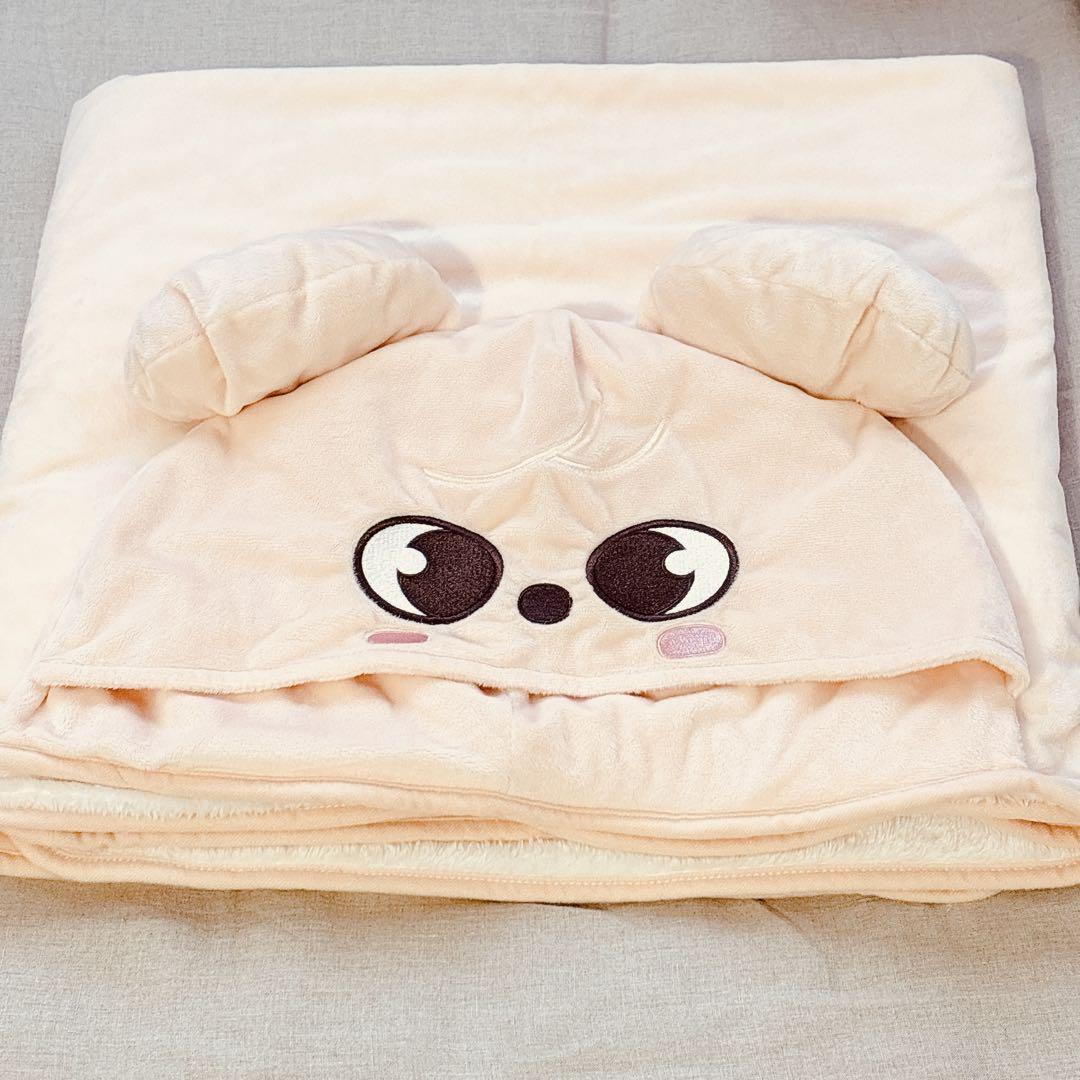 

[USED] Stray Kids Seungmin PuppyM Blanket