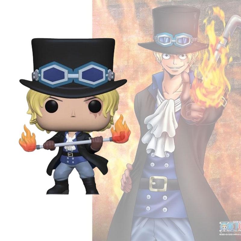 Funko Pop 10cm Height Plastic Material One Piece Theme