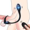 10speed Remote Control Vibration Sperm-locking Ring Delayed Ejaculation Cock Ring Anal Stimulator Anal Plug Sex Toys for Men Gay