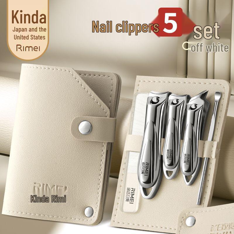 Набор кусачек для ногтей Jindari 2025: Большие кусачки для ногтей и ножницы