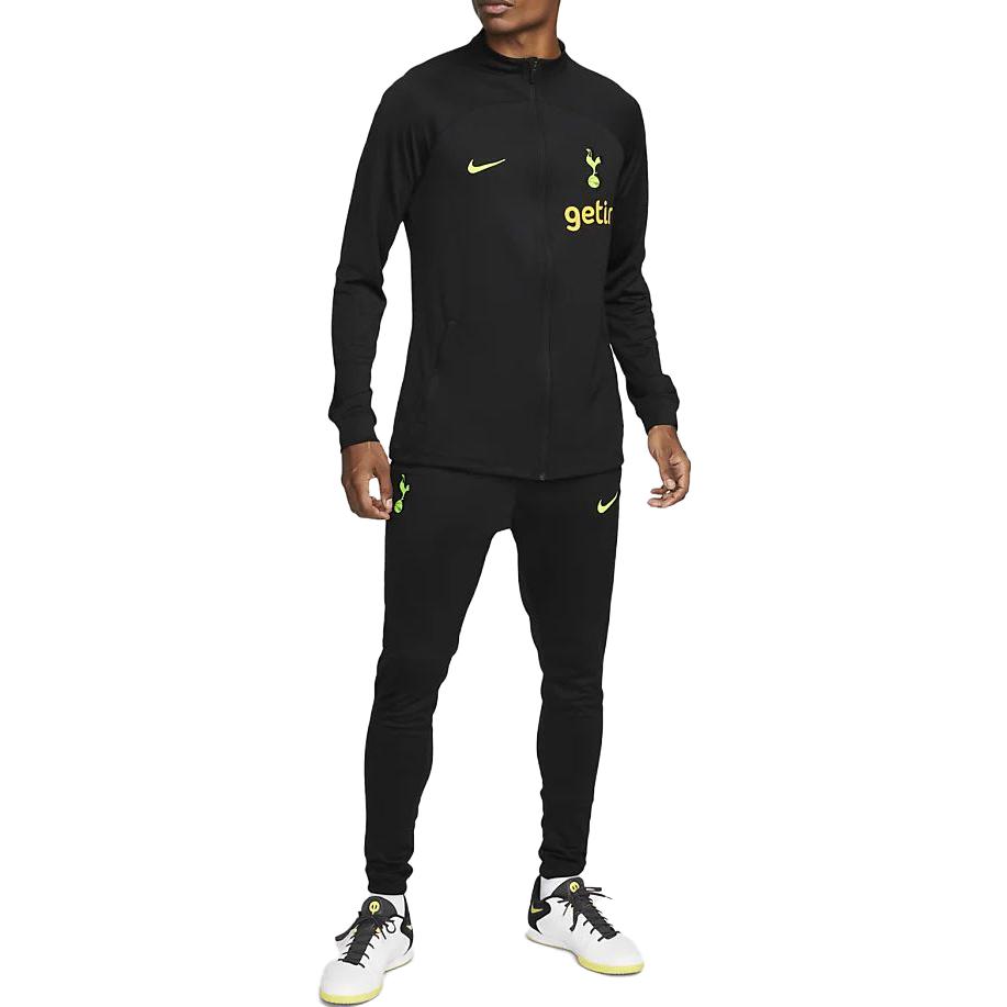 Nike Fashion Trend Zipper Regular Fit Jacket Men Jacket Black DM2301-010