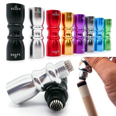 Billiard Accessories Cue Tip Shaper 3 In 1 Shaper Aerator Tapper  Billiard Snooker Pool