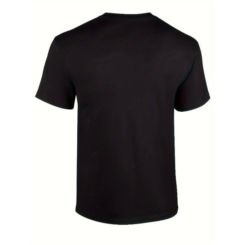 European Sizes Men'S & Women'S T-Shirt with Skull & Music Note Graphic Print