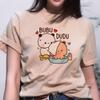 Bubu And Dudu tshirts Women summer tshirts feUnisex y2k designer streetwear clothes