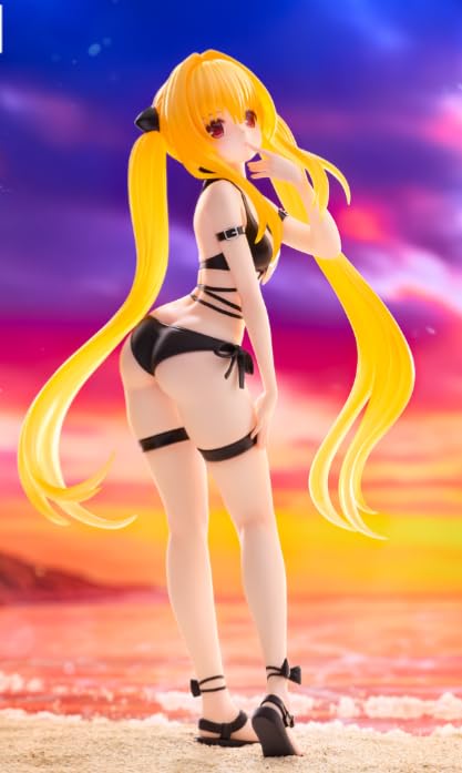 Golden Darkness Figure To Darkness Figure 19cm - LOVE-Ru Trio-Try-iT (Official) - Approx.