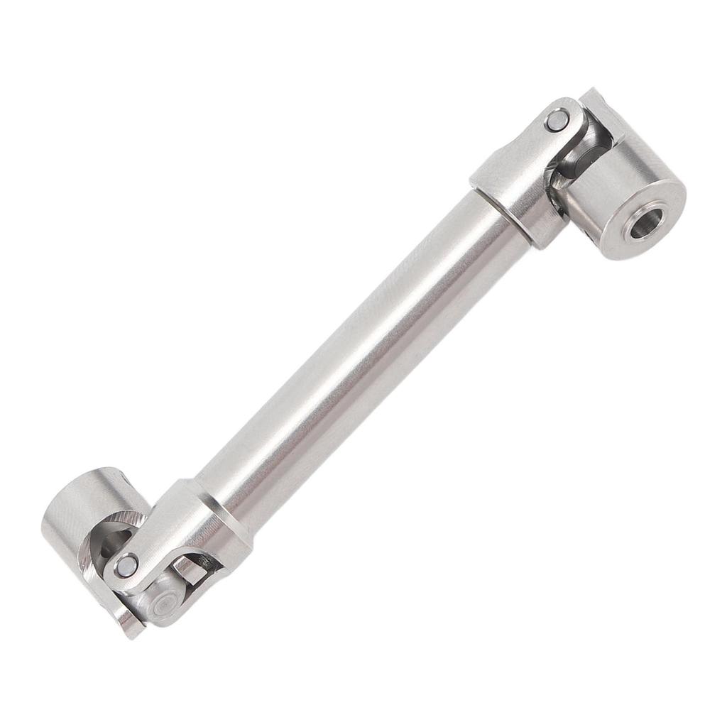 RC Center Drive Shaft Adjustable Rustproof Lightweight Wear Resistant Rugged Fit for Axial 1/18 UTB18 Capra RC Crawler Car 78‑104mm/3.1‑4.1in