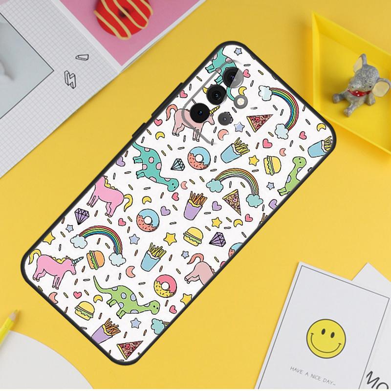 Dinosaur Pattern Case For Samsung Galaxy A36 A16 A56 A06 A54 A34 A14 A13 A53 A12 A22 A32 A52 A35 A17 A15 A55