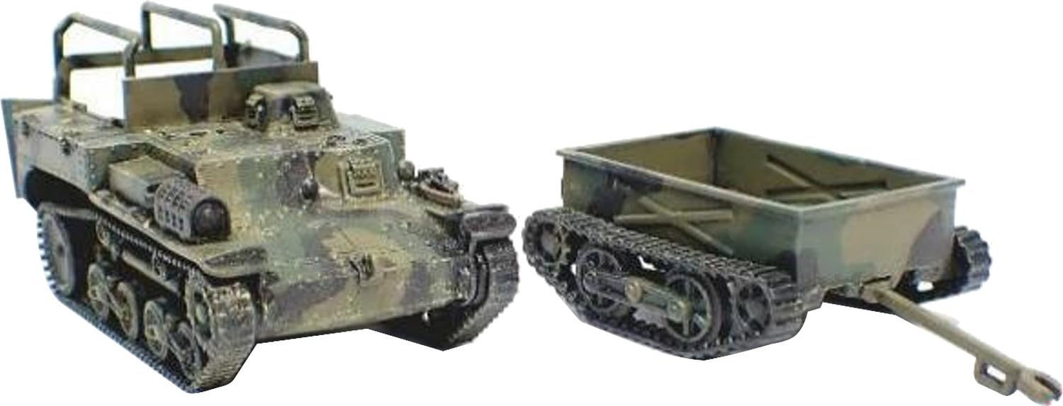 

Beaver Corporation 1/72 Scale 3D Printer Kit of Type 98 Armored Transporter, Soda, and Type 94 3/4 Towable Carrier (BELF7216)