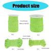 Outdoor Reflective Paracord Rope Camping Survival Rope High Strength Tent Lanyard Strap Camping Tent Accessories