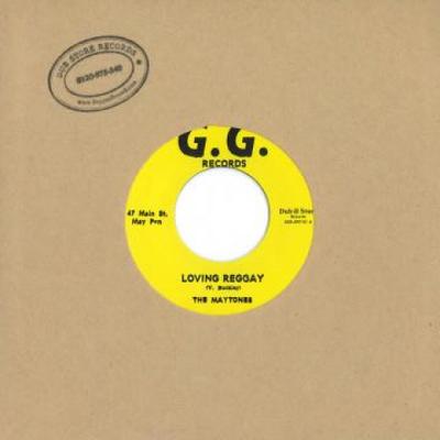 7-Zoll-Schallplatte MAYTONES G. G. RHYTHMUSSEKTION Liebhaber Reggae Raubein Musikalisch DSRAR701 GGsDub Store R 1968 Japan Reggae Ska Dub