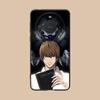 Death Note Kira Light Mobile Phone Case for Huawei Mate 60 50 40 30 20 10 Pro Plus Lite E 5G Colorful Printing Cover Smartphone