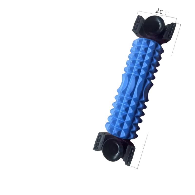 Zf1 Wall-Mounted Deep Tissue EVA Suction Cup Foam Roller for Massage and Exercise