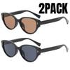 Fashion Women's High End Cat's Eye Street Po Sunglasses INS Trend Light Luxury Brand Beach Mirrors Outdoor Sunvisors UV400