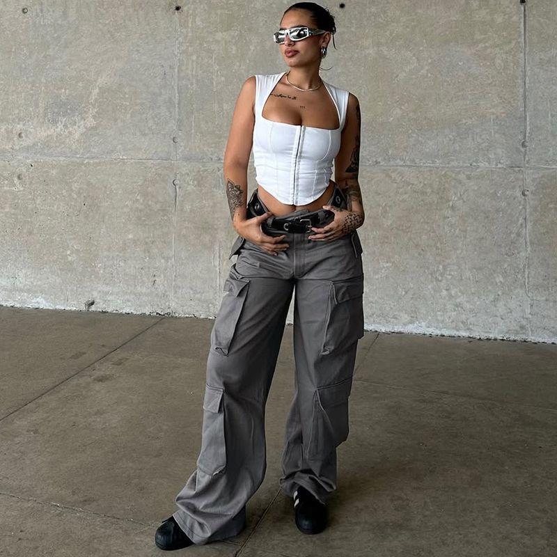 

H Дом [88 юаней за 2 штуки! Купи один, получи второй бесплатно] Стиль тяжелой промышленности на выбор! Преимущества осени и зимы! Купите со скидкой! WLP28921 Gray M