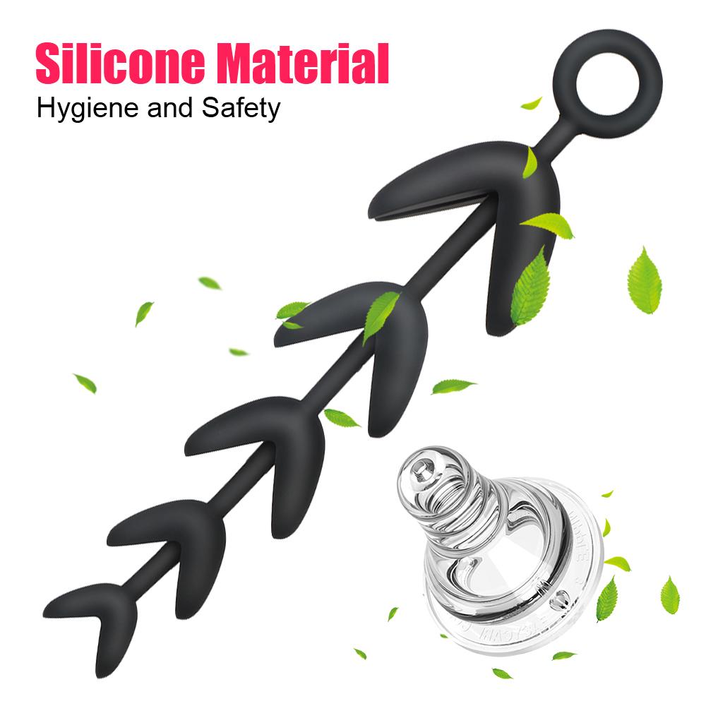 30cm Erotické Větvičky Korálky Anální Kolík pro Ženy Vaginální Rozšiřovač Hýždí Muži Masáž Prostaty Sexuální Hračky Párové Hry Dlouhý Dildo Stahovák