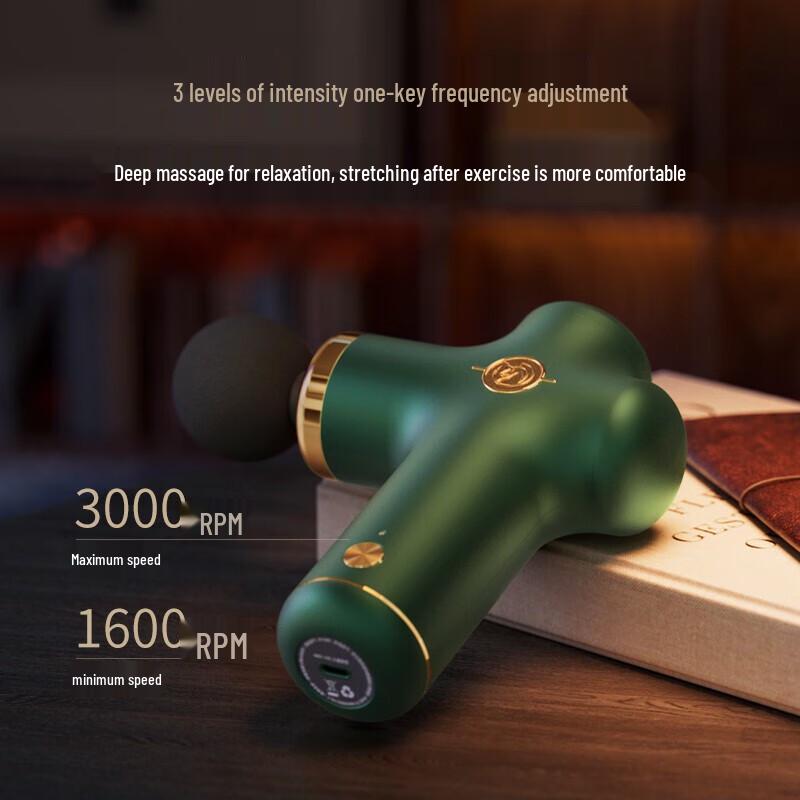 YESOUL MG11S Mini Fascia Massage Gun CN plug (adapter included)