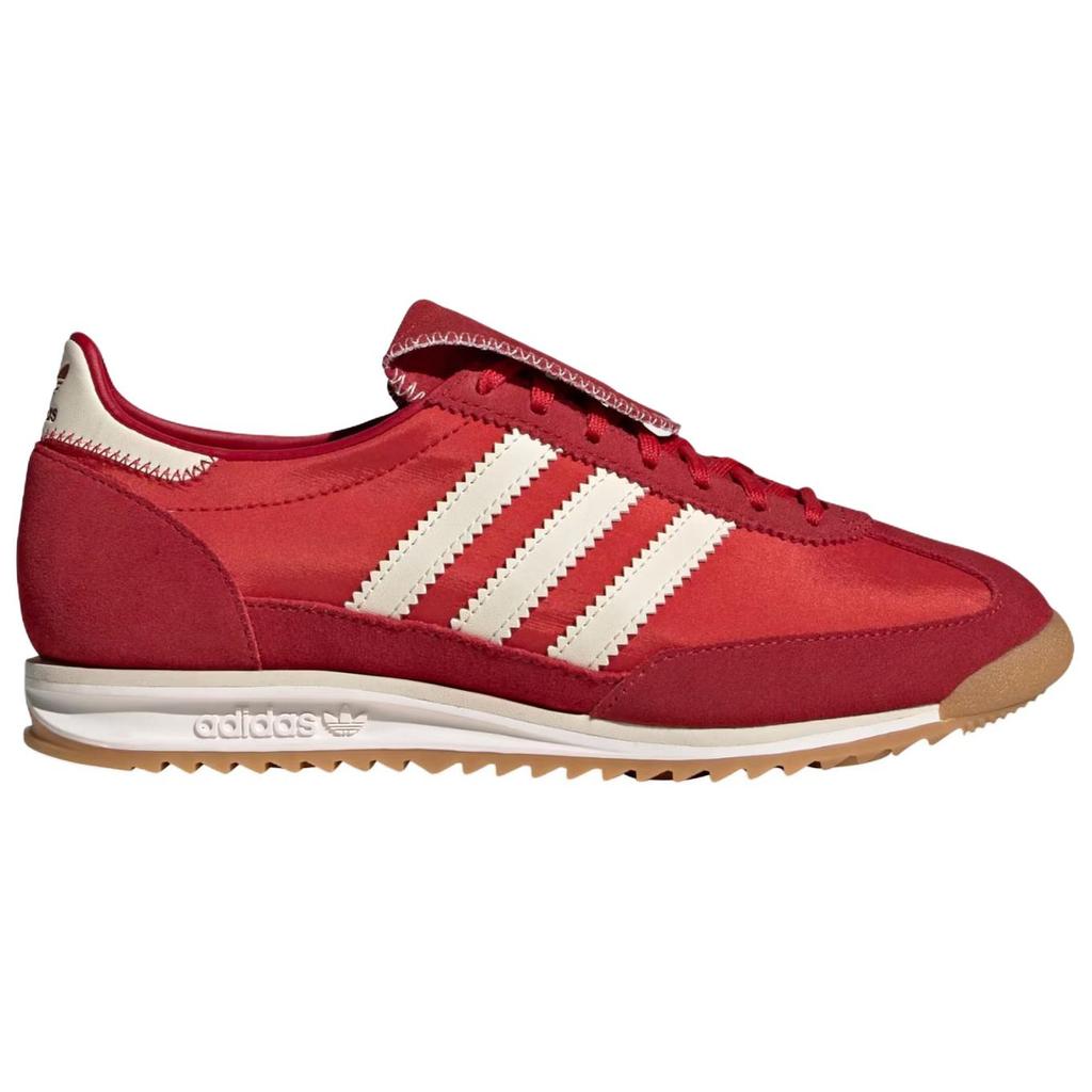 adidas Originals Sl 72 Og Comfortable Fit Lifestyle Casual Shoes Women Sneakers Red KJ6148