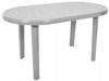 Strong Large Garden Oval Table Gray Amber