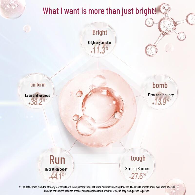 Vaseline Niacinamid Aufhellende Körperlotion